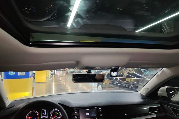 Used Volkswagen Lavida 2019 280TSI DSG Comfort Edition China VI standard Headliner