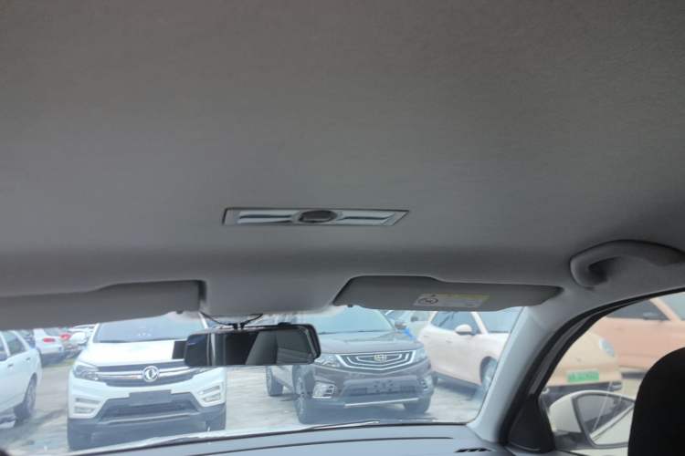 Used Volkswagen Lavida 2019 Lavida Start 1.5L Automatic Trendy Version China VI Standard Headliner