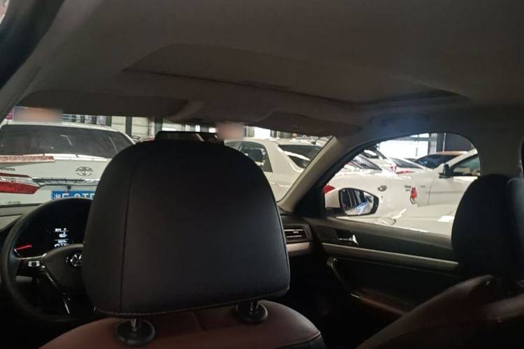 Used Volkswagen Lavida 2019 Lavida Start 1.5L Automatic Comfort Edition China VI Standard Headliner