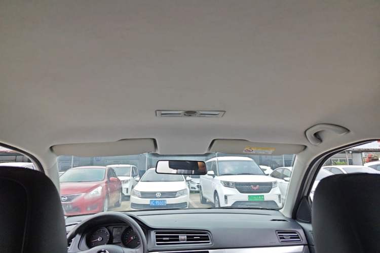 Used Volkswagen Lavida 2019 Lavida Start 1.5L Automatic Trendy Version China VI Standard Headliner