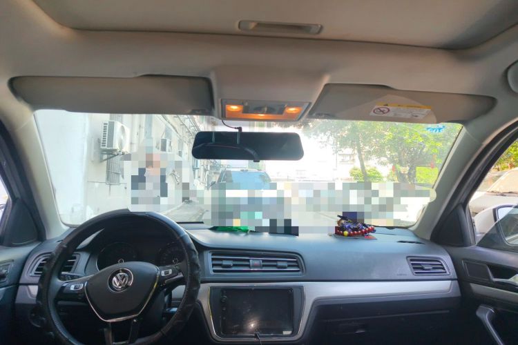 Used Volkswagen Lavida 2019 Lavida Start 1.5L Automatic Comfort Edition China VI Standard Headliner