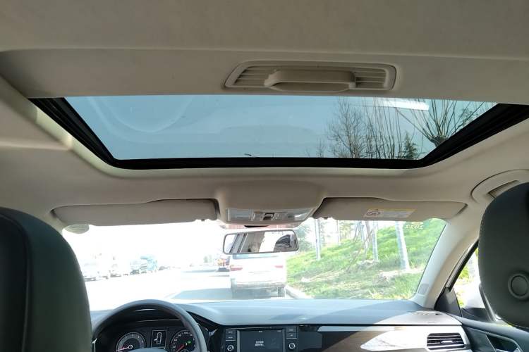 Used Volkswagen Lavida 2019 280TSI DSG Comfort Edition China VI standard Headliner