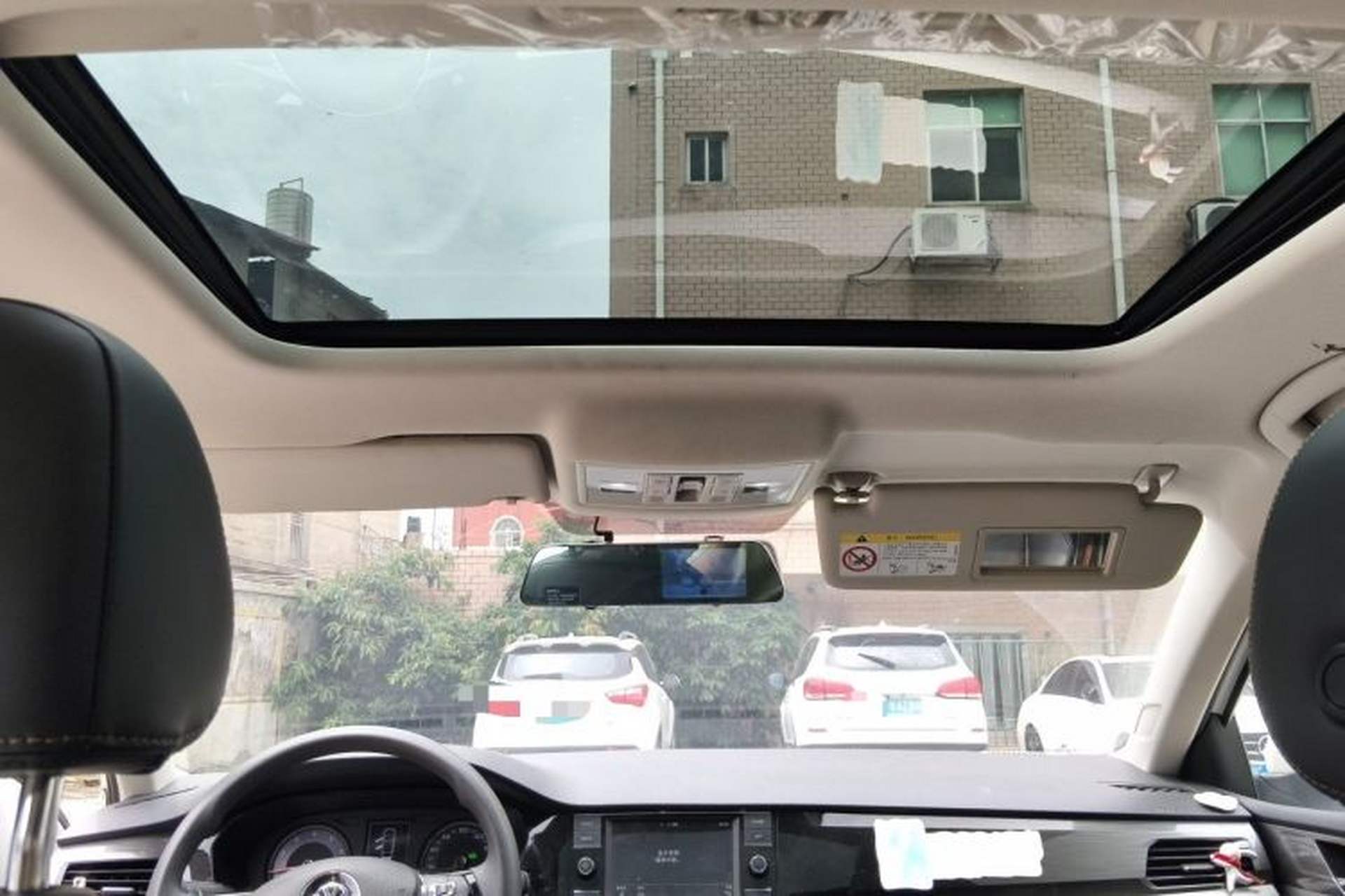 Used Volkswagen Lavida 2019 1.5L Automatic Comfort Edition China VI Standard Headliner