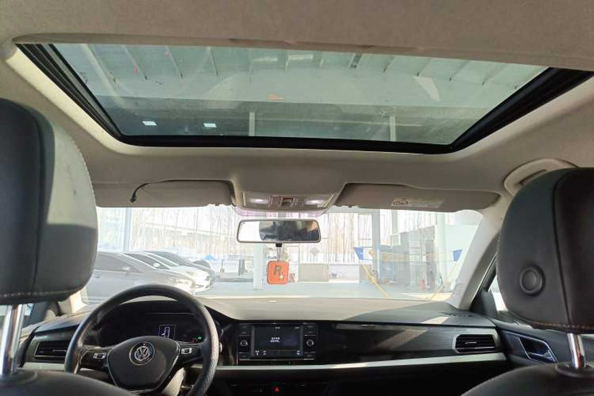 Used Volkswagen Lavida 2019 280TSI DSG Comfort Edition China VI standard Headliner