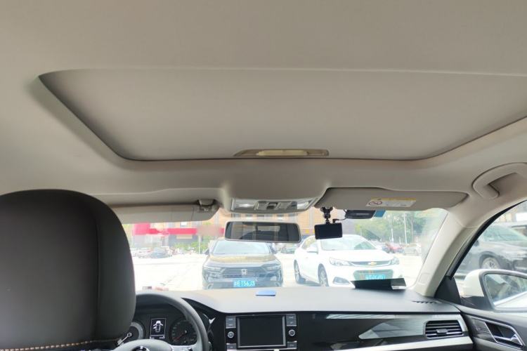 Used Volkswagen Lavida 2019 280TSI DSG Comfort Edition China VI standard Headliner