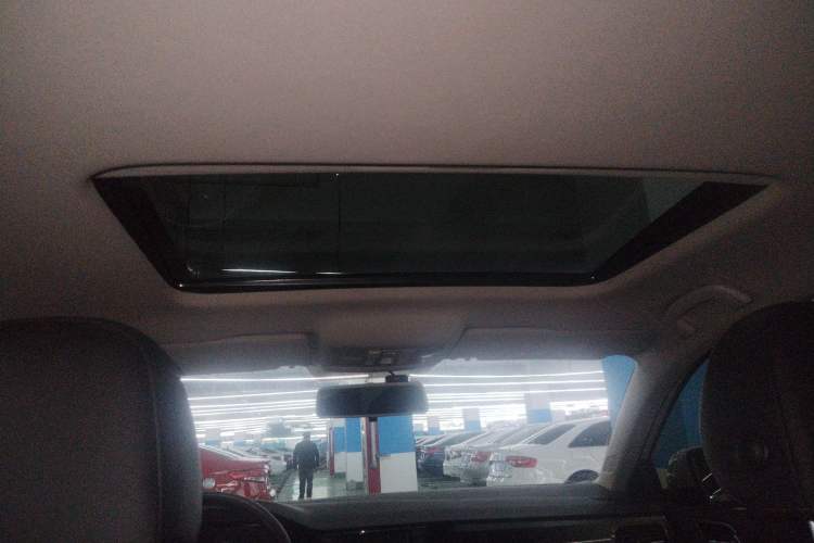 Used Volkswagen Lavida 2019 280TSI DSG Comfort Edition China VI standard Headliner