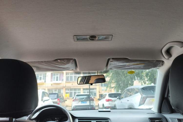 Used Volkswagen Lavida 2019 Lavida Start 1.5L Automatic Trendy Version China VI Standard Headliner
