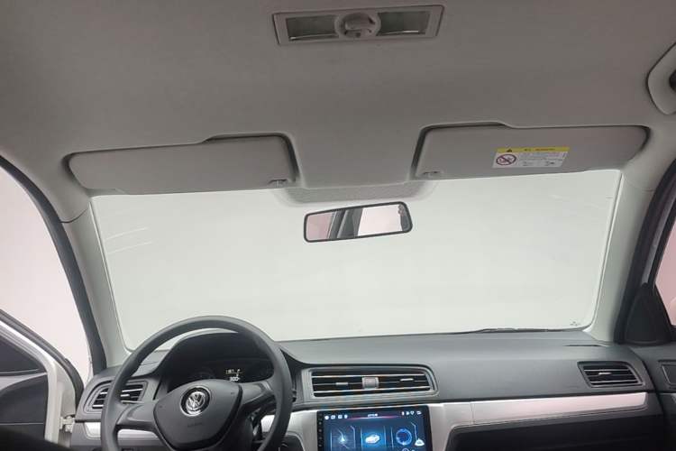 Used Volkswagen Lavida 2019 Lavida Start 1.5L Automatic Trendy Version China VI Standard Headliner
