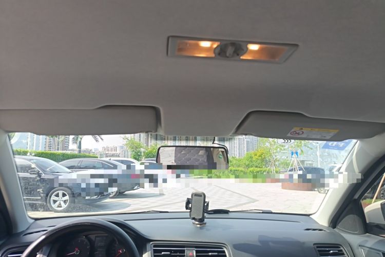 Used Volkswagen Lavida 2019 Lavida Start 1.5L Automatic Trendy Version China VI Standard Headliner