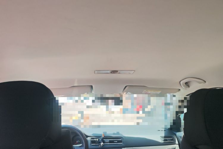 Used Volkswagen Lavida 2019 Lavida Start 1.5L Automatic Trendy Version China VI Standard Headliner