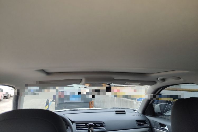 Used Volkswagen Lavida 2019 Lavida Start 1.5L Automatic Comfort Edition China VI Standard Headliner