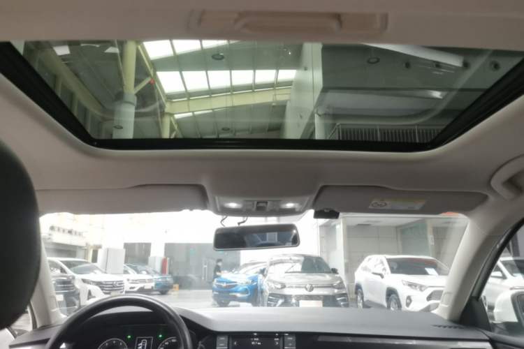 Used Volkswagen Lavida 2019 280TSI DSG Comfort Edition China VI standard Headliner