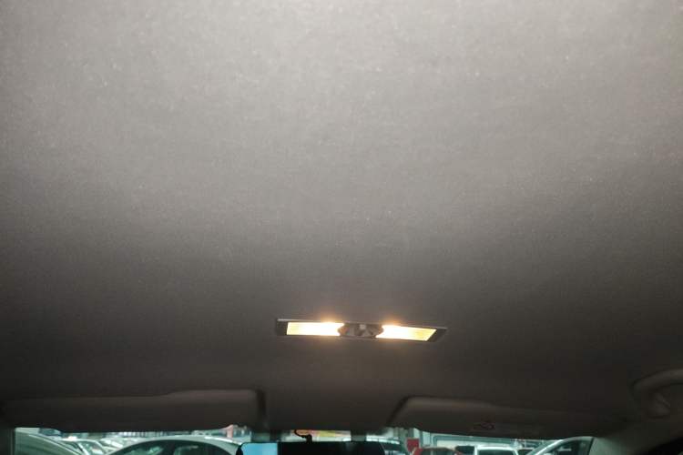 Used Volkswagen Lavida 2019 Lavida Start 1.5L Automatic Trendy Version China VI Standard Headliner