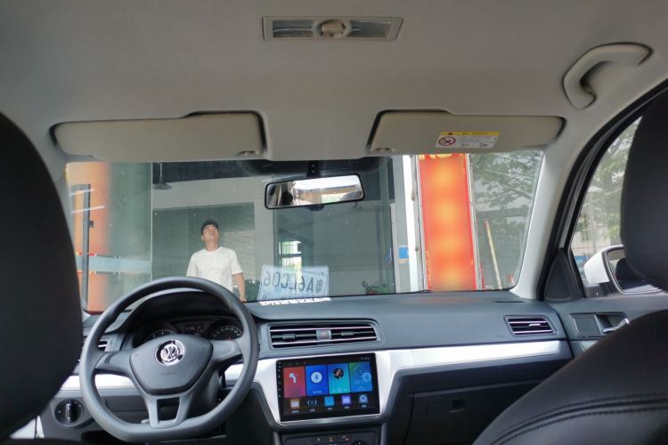 Used Volkswagen Lavida 2019 Lavida Start 1.5L Automatic Trendy Version China VI Standard Headliner