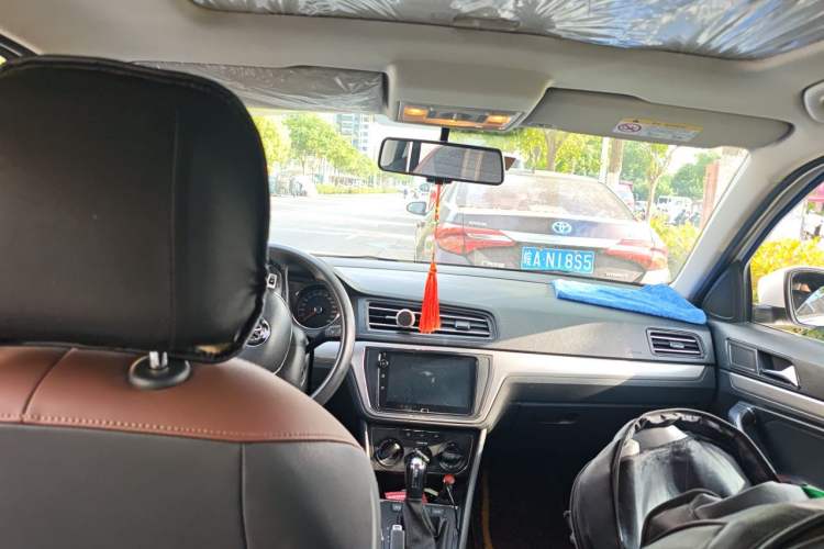 Used Volkswagen Lavida 2019 Lavida Start 1.5L Automatic Comfort Edition China VI Standard Headliner