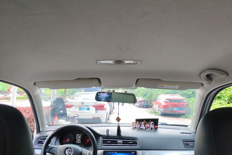 Used Volkswagen Lavida 2019 Lavida Start 1.5L Automatic Trendy Version China VI Standard Headliner