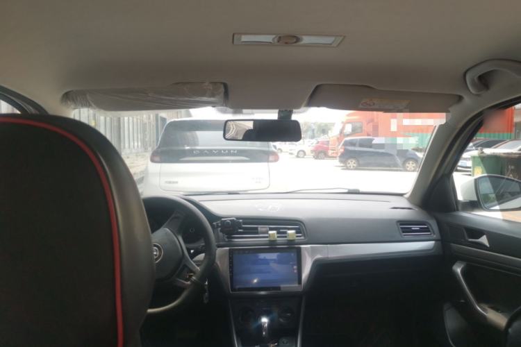 Used Volkswagen Lavida 2019 Lavida Start 1.5L Automatic Trendy Version China VI Standard Headliner