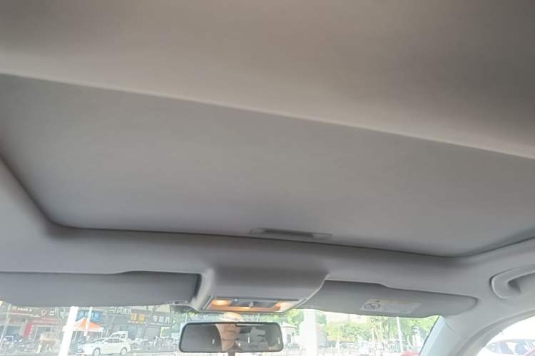 Used Volkswagen Lavida 2019 Lavida Start 1.5L Automatic Comfort Edition China VI Standard Headliner