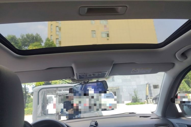 Used Volkswagen Lavida 2019 Lavida Start 1.5L Automatic Comfort Edition China VI Standard Headliner