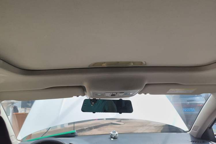 Used Volkswagen Lavida 2019 1.5L Manual Comfort Edition China VI Standard Headliner