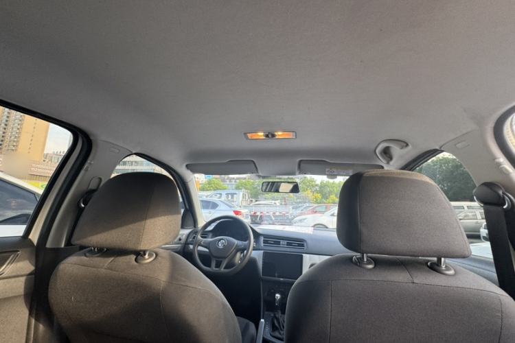 Used Volkswagen Lavida 2019 Lavida Start 1.5L Automatic Trendy Version China VI Standard Headliner