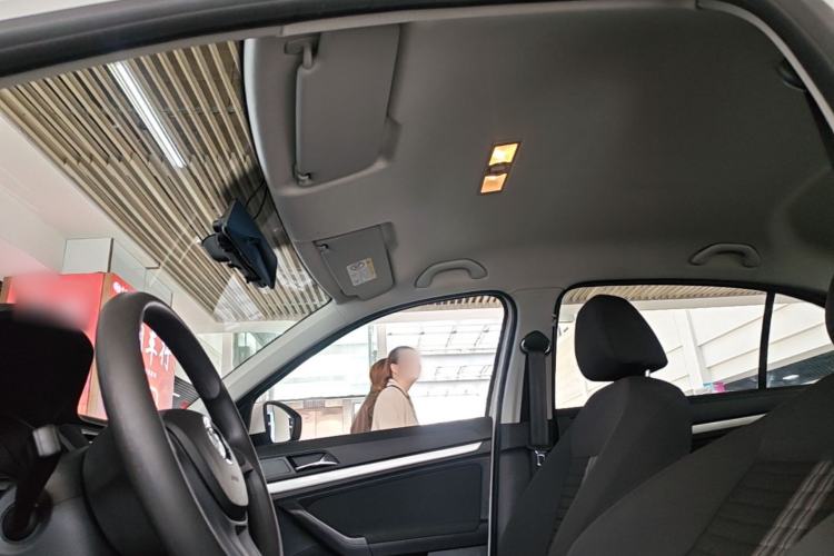 Used Volkswagen Lavida 2019 Lavida Start 1.5L Automatic Trendy Version China VI Standard Headliner