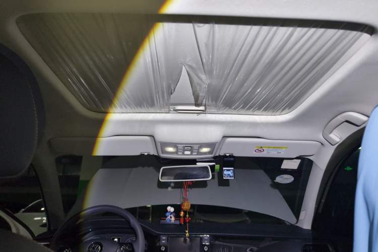 Used Volkswagen Lavida 2019 280TSI DSG Comfort Edition China VI standard Headliner