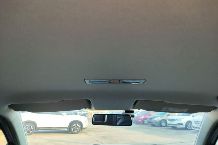 Used Volkswagen Lavida 2019 Lavida Start 1.5L Manual Fashion Edition China VI Standard Headliner