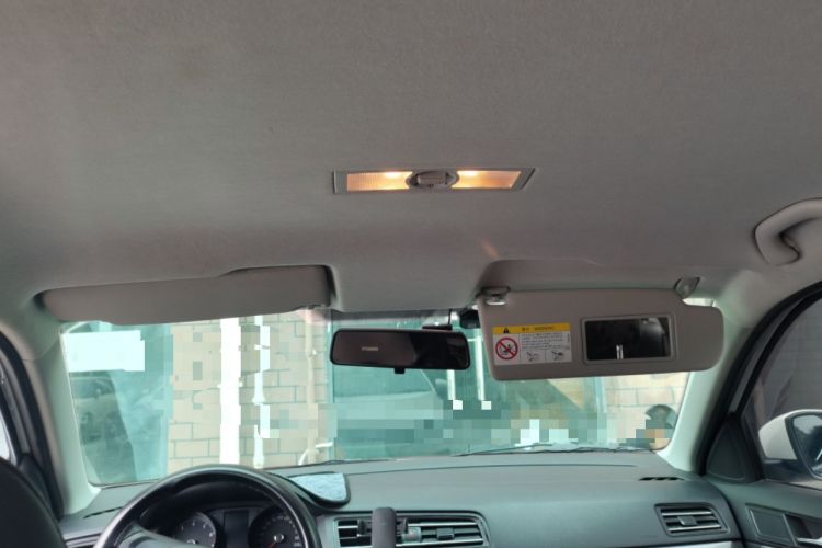 Used Volkswagen Lavida 2019 Lavida Start 1.5L Automatic Trendy Version China VI Standard Headliner