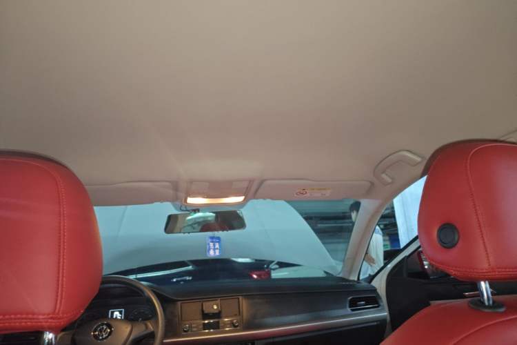 Used Volkswagen Lavida 2019 1.5L Automatic Fashion Edition China VI Headliner