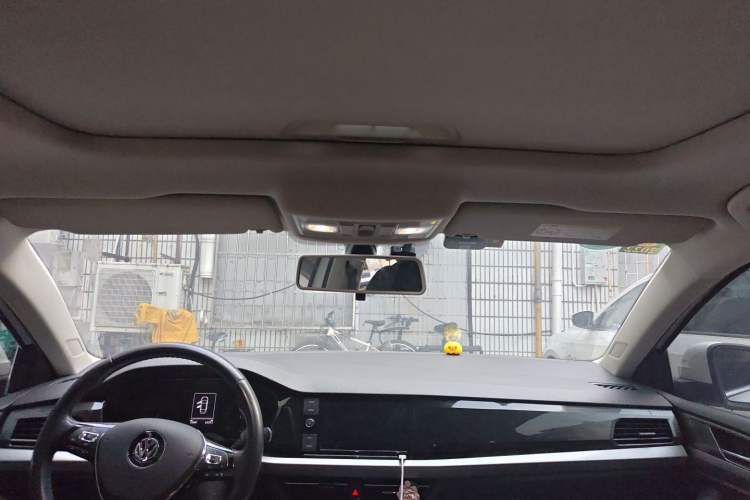Used Volkswagen Lavida 2019 280TSI DSG Luxury Edition China VI Standard Headliner