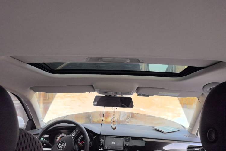 Used Volkswagen Lavida 2019 280TSI DSG Comfort Edition China VI standard Headliner