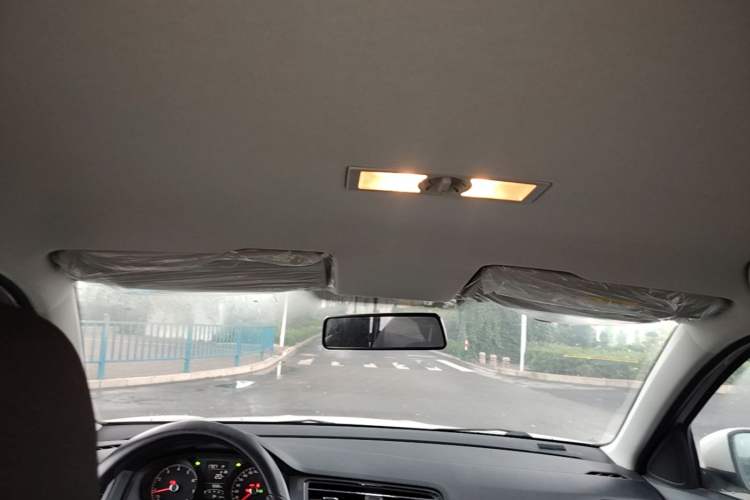 Used Volkswagen Lavida 2019 Lavida Start 1.5L Automatic Trendy Version China VI Standard Headliner