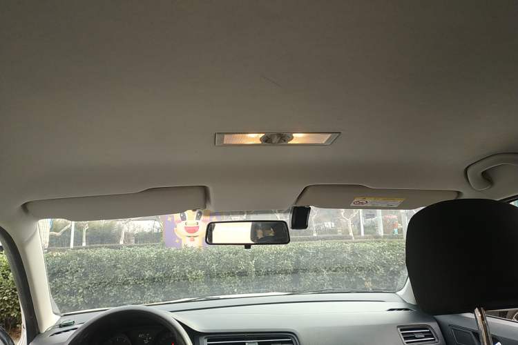 Used Volkswagen Lavida 2019 Lavida Start 1.5L Automatic Trendy Version China VI Standard Headliner