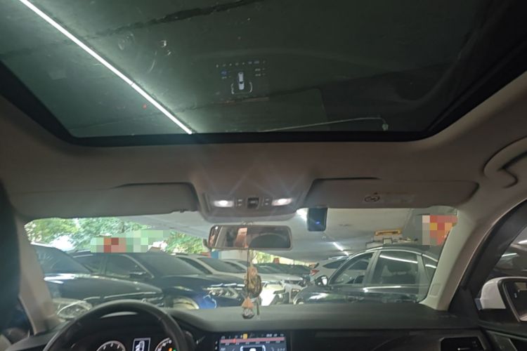 Used Volkswagen Lavida 2019 1.5L Automatic Comfort Edition China VI Standard Headliner
