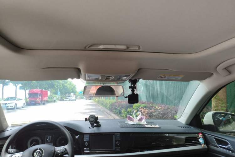 Used Volkswagen Lavida 2019 1.5L Automatic Comfort Edition China VI Standard Headliner