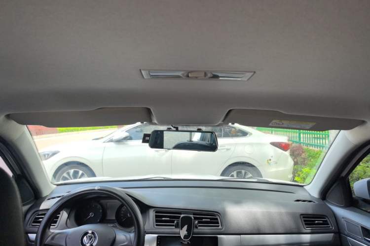 Used Volkswagen Lavida 2019 Lavida Start 1.5L Automatic Trendy Version China VI Standard Headliner