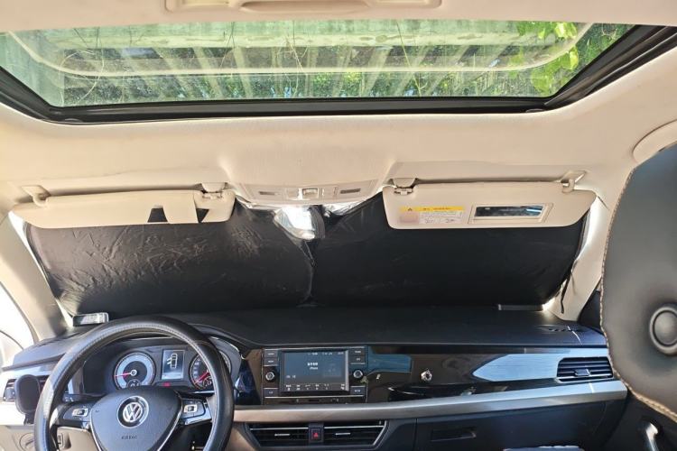 Used Volkswagen Lavida 2019 1.5L Automatic Vision Edition China VI Standard Headliner