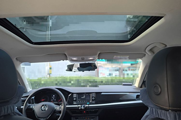 Used Volkswagen Lavida 2019 1.5L Automatic Comfort Edition China VI Standard Headliner