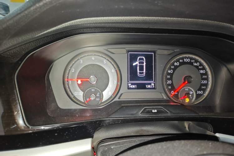 Used Volkswagen Lavida 2019 280TSI DSG Comfort Edition China VI standard Instrument Cluster