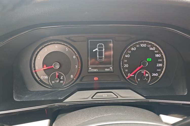 Used Volkswagen Lavida 2019 280TSI DSG Luxury Edition China VI Standard Instrument Cluster