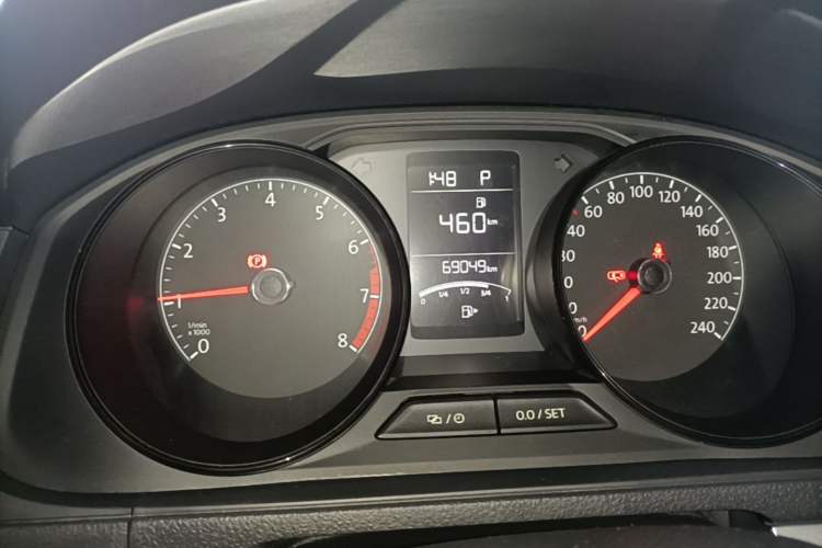Used Volkswagen Lavida 2019 Lavida Start 1.5L Automatic Trendy Version China VI Standard Instrument Cluster