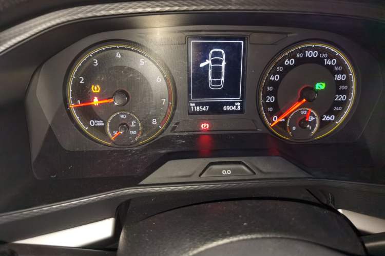Used Volkswagen Lavida 2019 1.5L Automatic Fashion Edition China VI Instrument Cluster