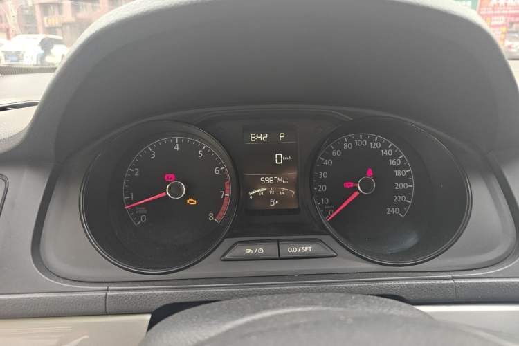 Used Volkswagen Lavida 2019 Lavida Start 1.5L Automatic Trendy Version China VI Standard Instrument Cluster