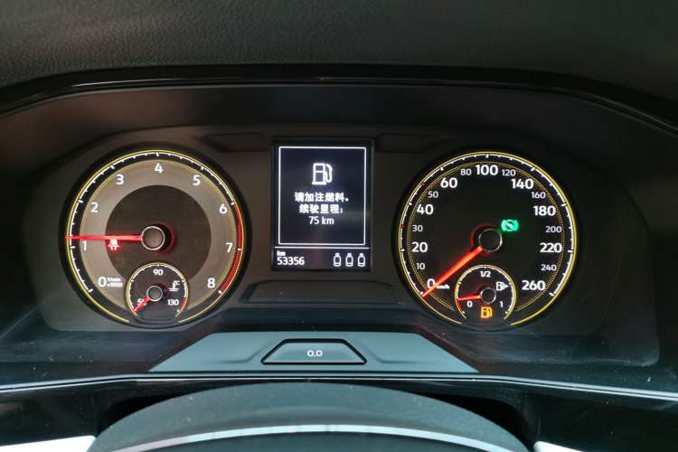 Used Volkswagen Lavida 2019 280TSI DSG Luxury Edition China VI Standard Instrument Cluster