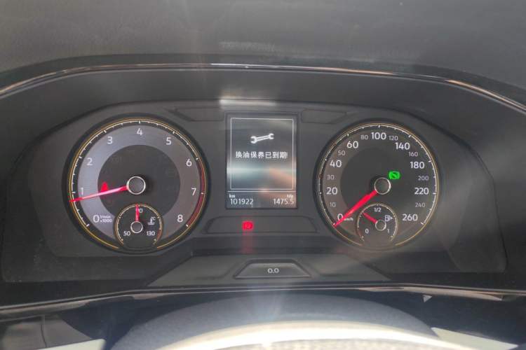 Used Volkswagen Lavida 2019 280TSI DSG Comfort Edition China VI standard Instrument Cluster