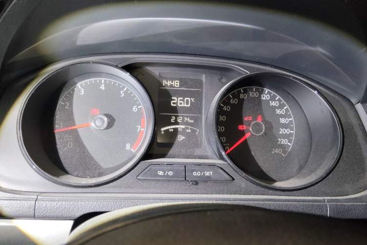 Used Volkswagen Lavida 2019 Lavida Start 1.5L Manual Fashion Edition China VI Standard Instrument Cluster