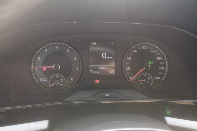 Used Volkswagen Lavida 2019 280TSI DSG Comfort Edition China VI standard Instrument Cluster