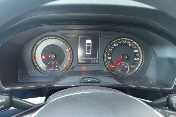 Used Volkswagen Lavida 2019 1.5L Automatic Comfort Edition China VI Standard Instrument Cluster
