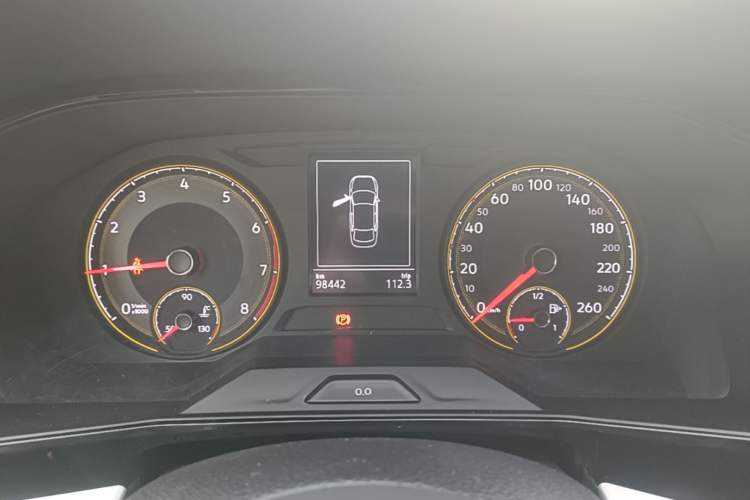 Used Volkswagen Lavida 2019 1.5L Automatic Vision Edition China VI Standard Instrument Cluster